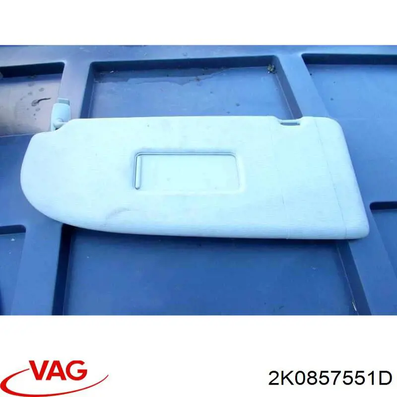 Parasol interior VAG 2K0857551D precio, desde 45,01 EUR