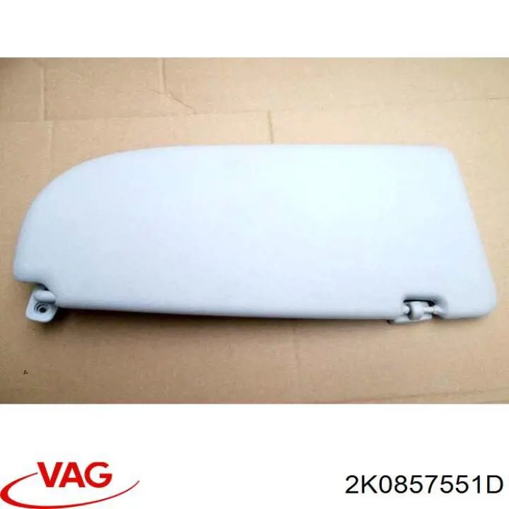 2K0857551D VAG Visera