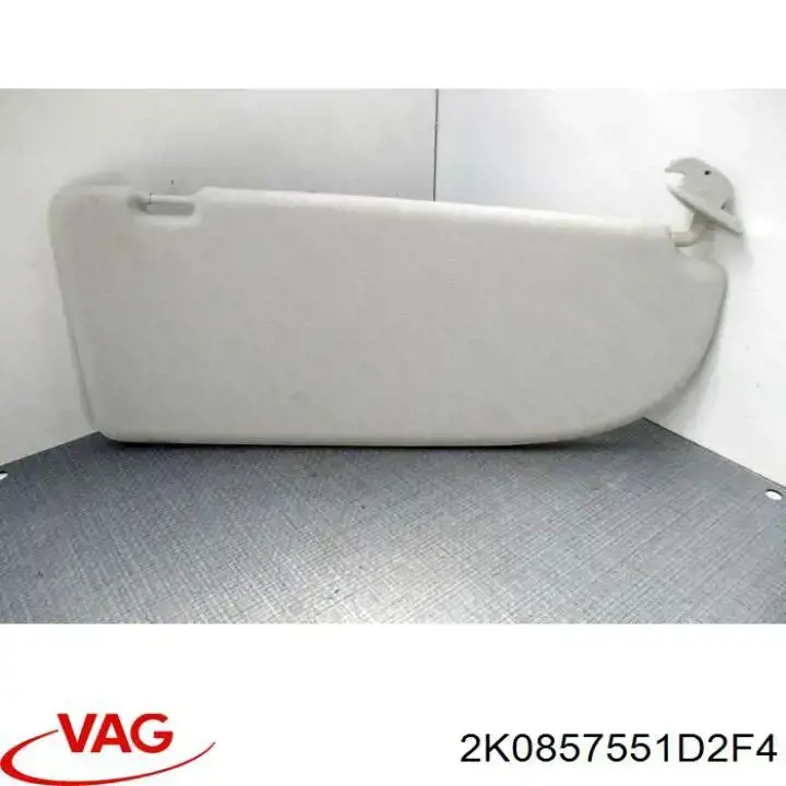 Parasol interior VAG 2K0857551D2F4 precio, desde 75,50 EUR