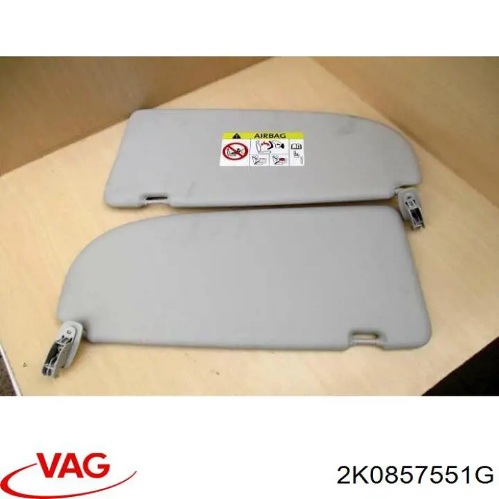 Comprar 2K0857551G VAG Parasol