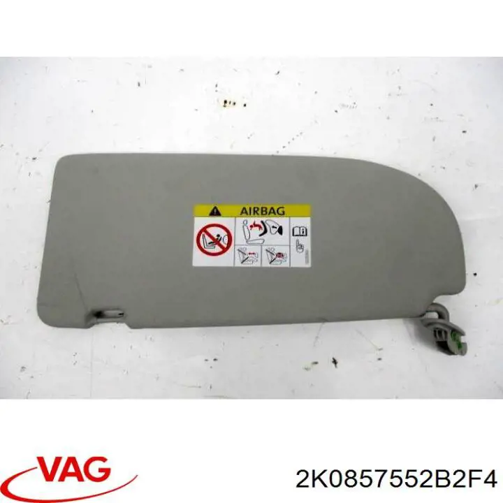 Visera parasol Volkswagen Caddy III