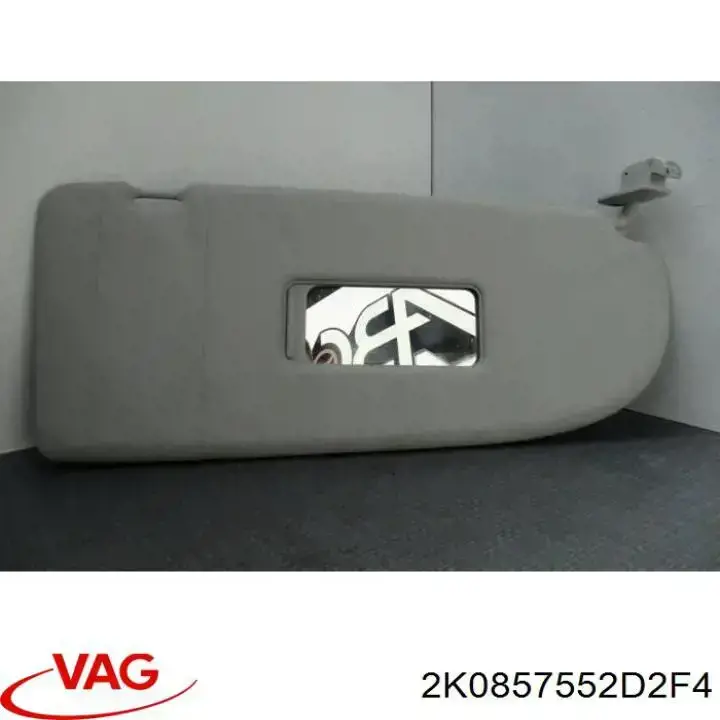 2K0857552D2F4 VAG Visera