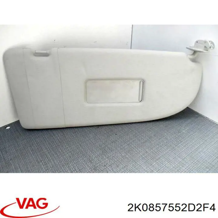 Parasol interior VAG 2K0857552D2F4 precio, desde 53,72 EUR