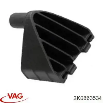2K0863534 VAG fijación del portaequipajes