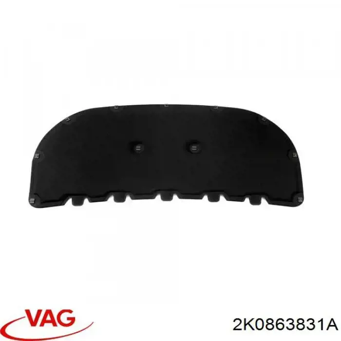 Insonorizante de motor VAG 2K0863831A precio, desde 181,76 EUR
