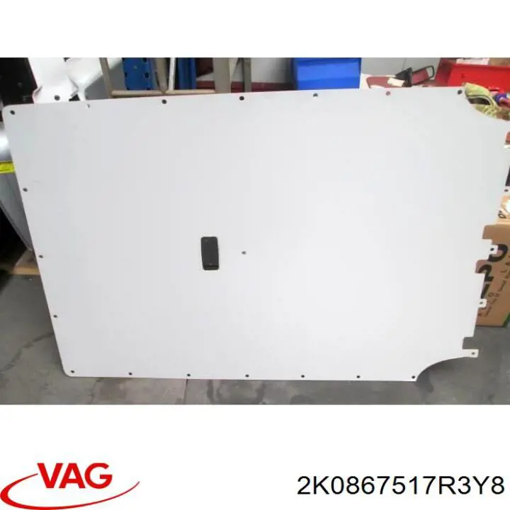 Guarnecido de techo VAG 2K0867517R precio, desde 179,20 EUR