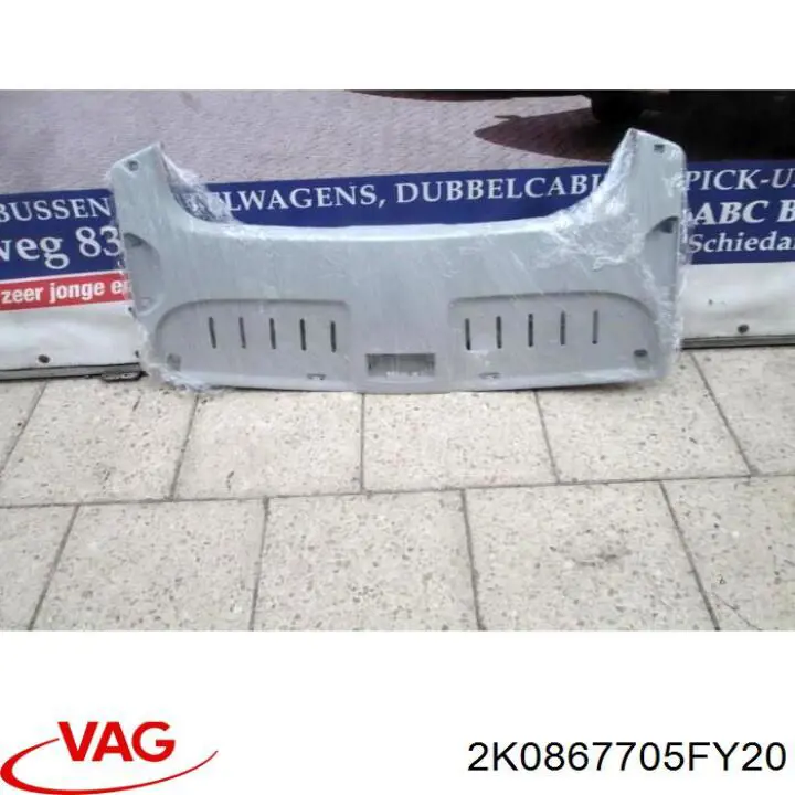Guarnecido de techo VAG 2K0867705JY20 precio, desde 103,88 EUR