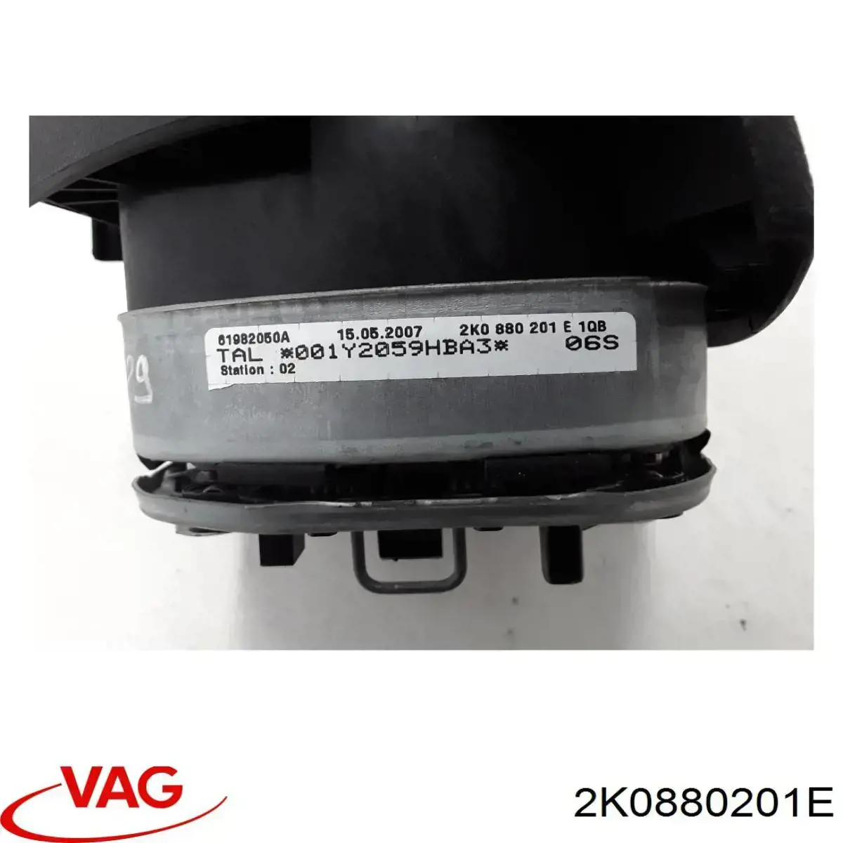 Airbag en el lado del conductor VAG 2K0880201E precio, desde 104,54 EUR