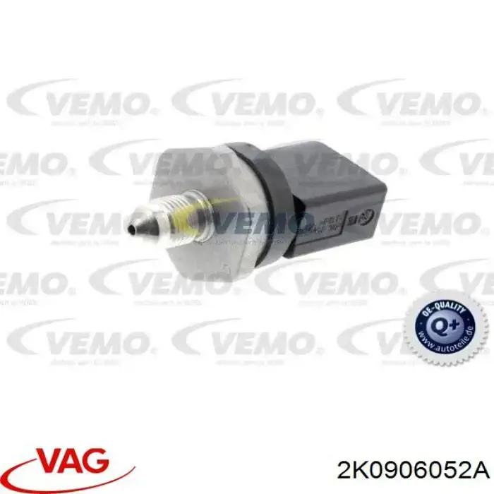 261545026 VAG sensor de presión de combustible