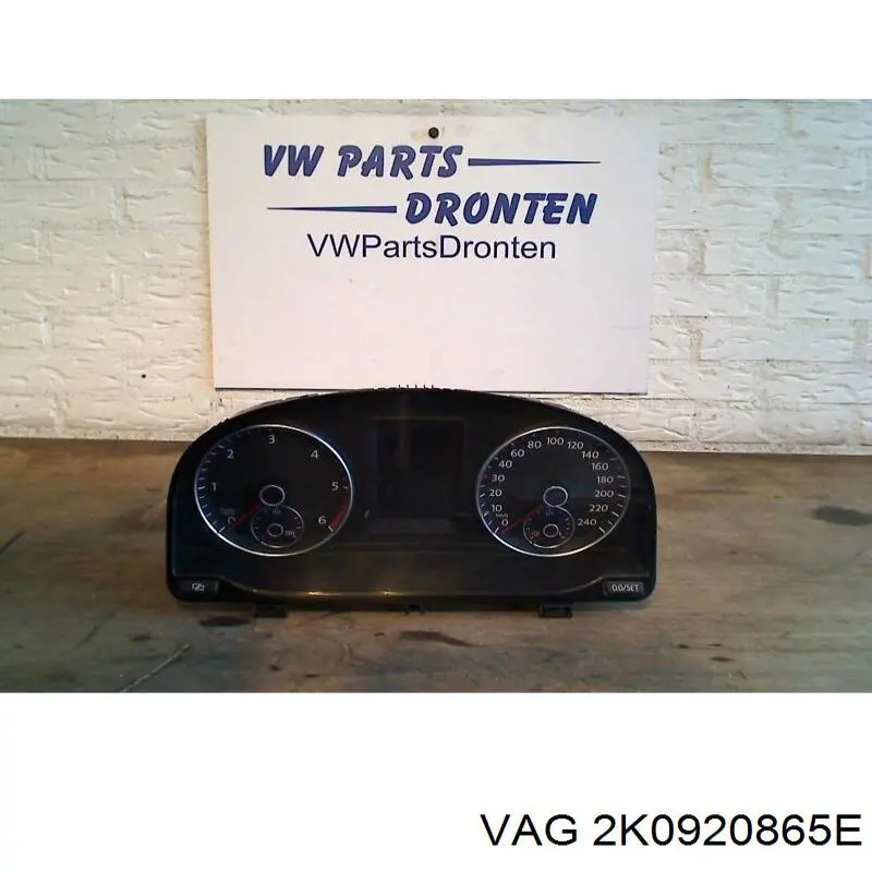Comprar 2K0920865E VAG Cuadro instrumentos