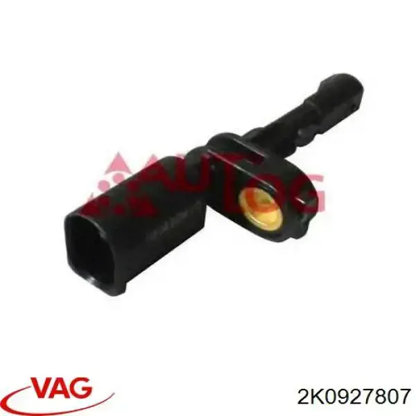 Sensor revoluciones de la rueda, trasero VAG 2K0927807 precio, desde 20,24 EUR