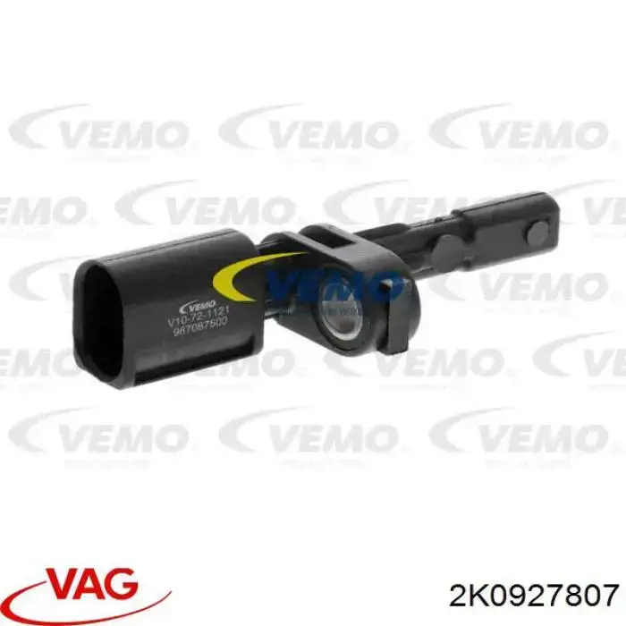 Comprar 2K0927807 VAG Sensor ABS, rueda trasera