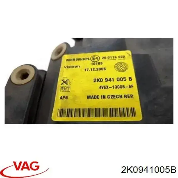 Comprar 2K0941005B VAG Faro delantero izquierdo