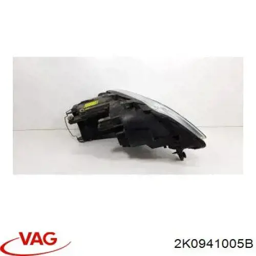 Comprar 2K0941005B VAG Faro delantero izquierdo