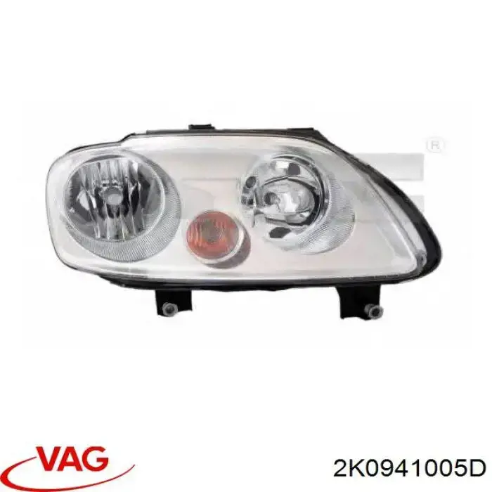 Comprar 2K0941005D VAG Faro delantero izquierdo