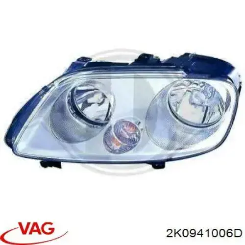 Faro derecho VAG 2K0941006D precio, desde 124,40 EUR