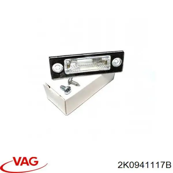 Luz intermitente de guardabarros 2K0941117B VAG