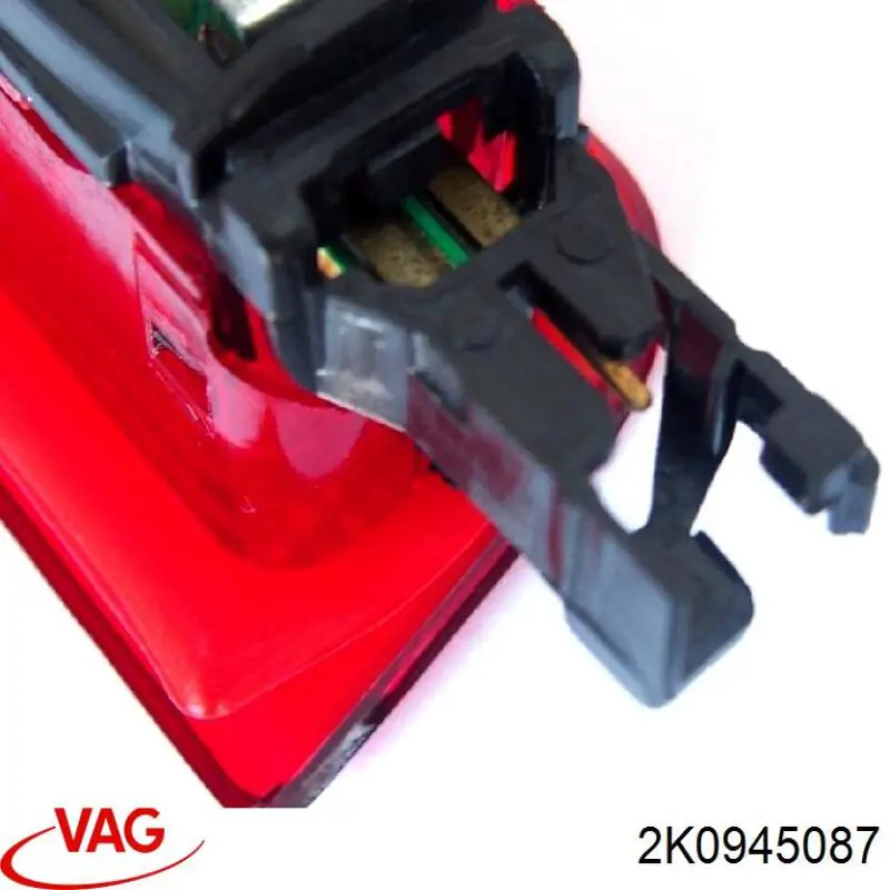Comprar 2K0945087 VAG Luz de freno trasera adicional 