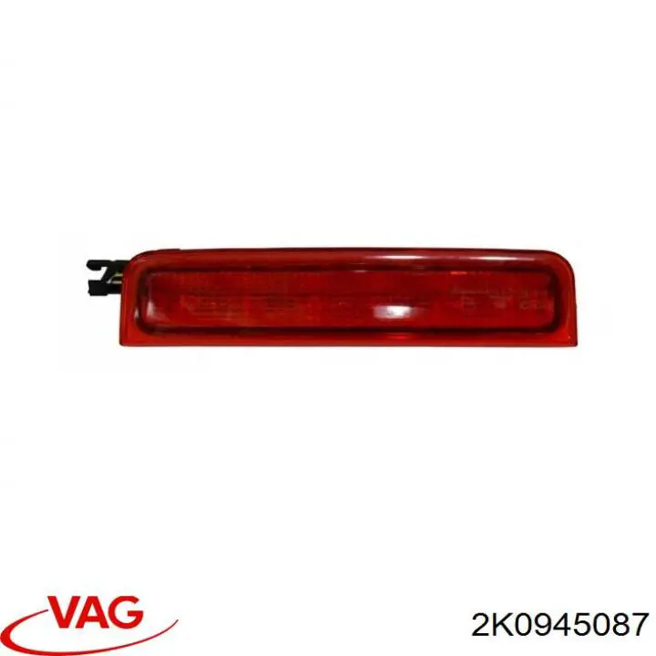 Lampara de luz de freno adicional  VAG 2K0945087 precio, desde 26,66 EUR