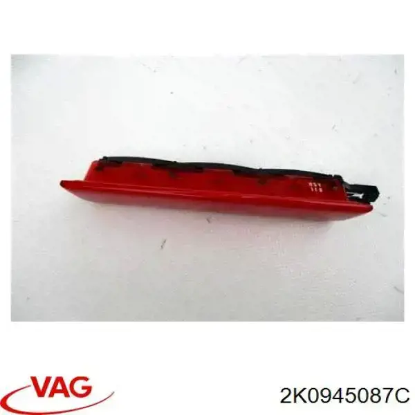 Comprar 2K0945087C VAG Luz de freno trasera adicional 