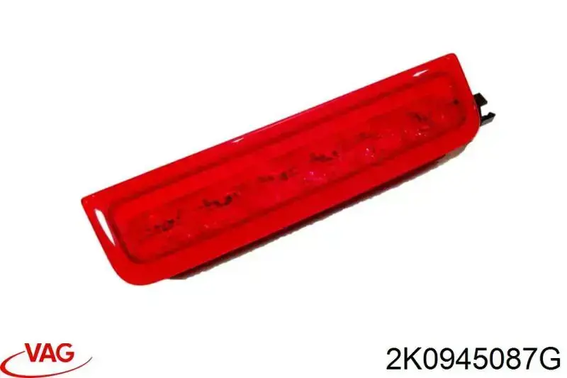 Luz de freno adicional VAG 2K0945087G
