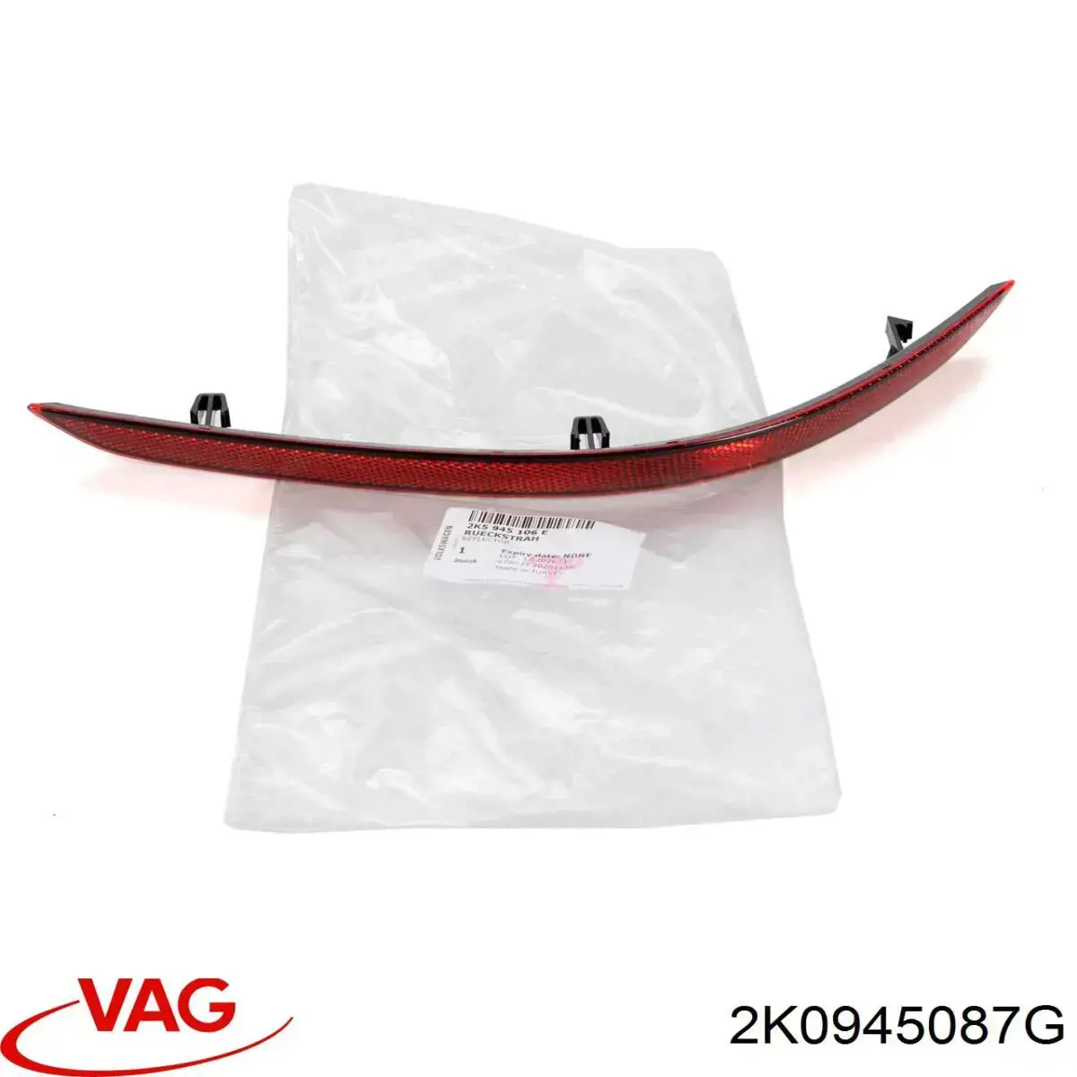 2K0945087G VAG Luz central de freno