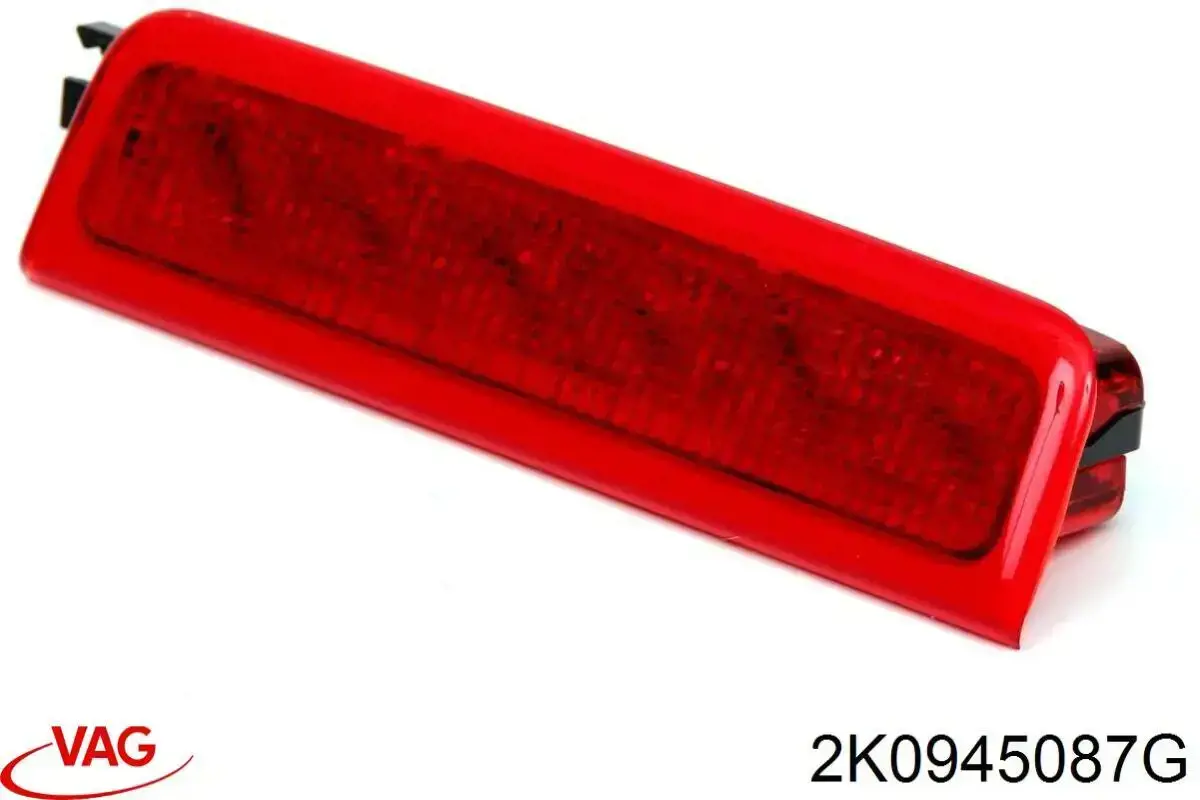 Tercera luz de freno 2K0945087G VAG