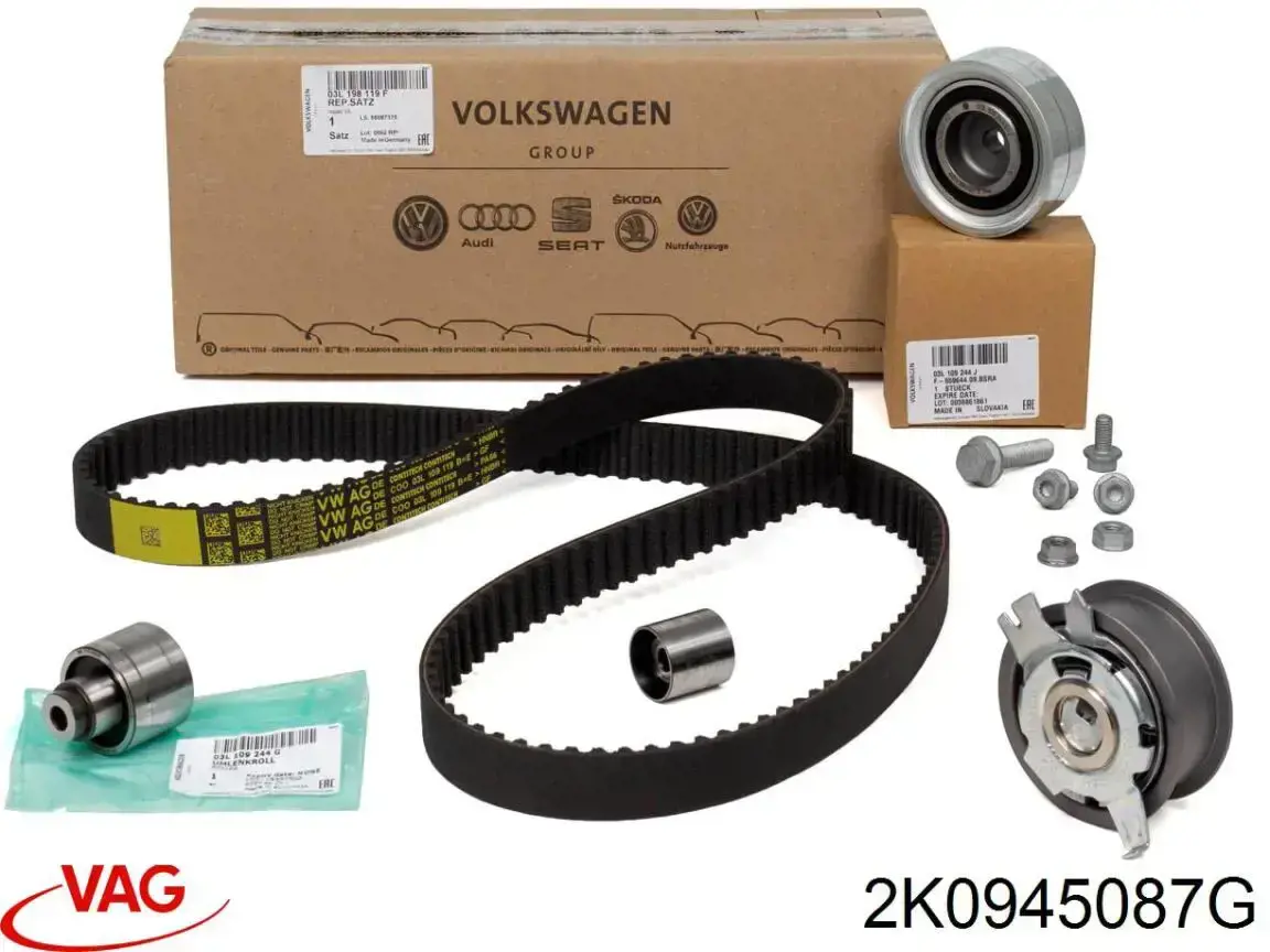 Lampara de luz de freno adicional  VAG 2K0945087G precio, desde 31,35 EUR