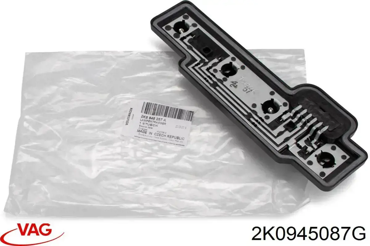 Comprar 2K0945087G VAG Luz de freno trasera adicional 