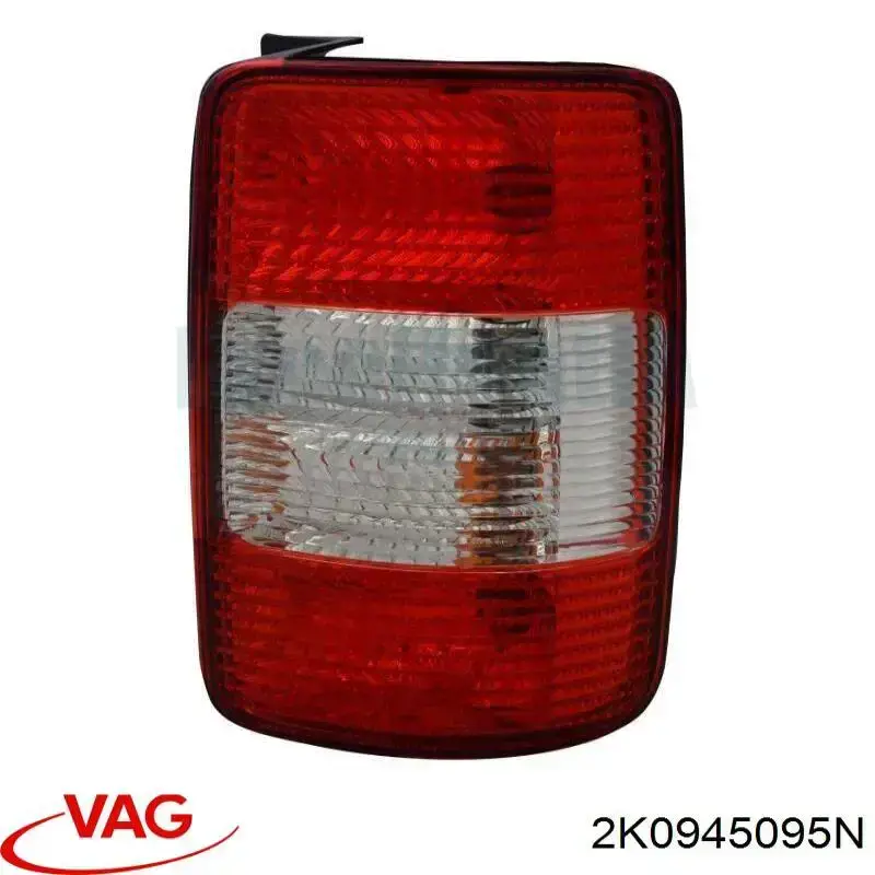 Piloto trasero izquierdo VAG 2K0945095P