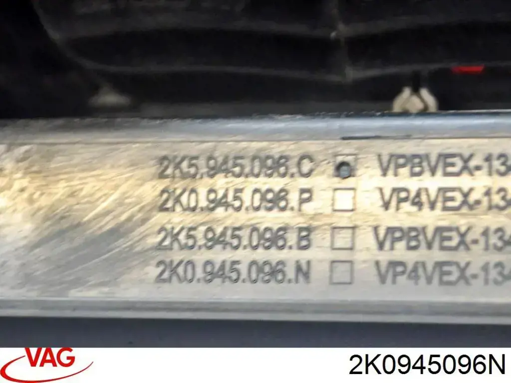 Piloto trasero derecho VAG 2K0945096N precio, desde 48,17 EUR