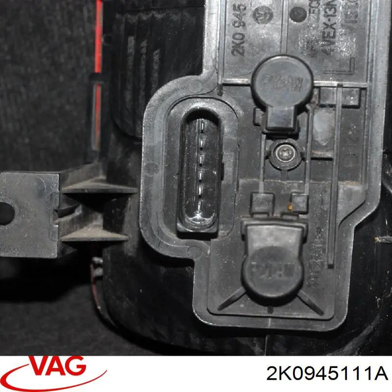 Piloto trasero izquierdo 2K0945111A VAG