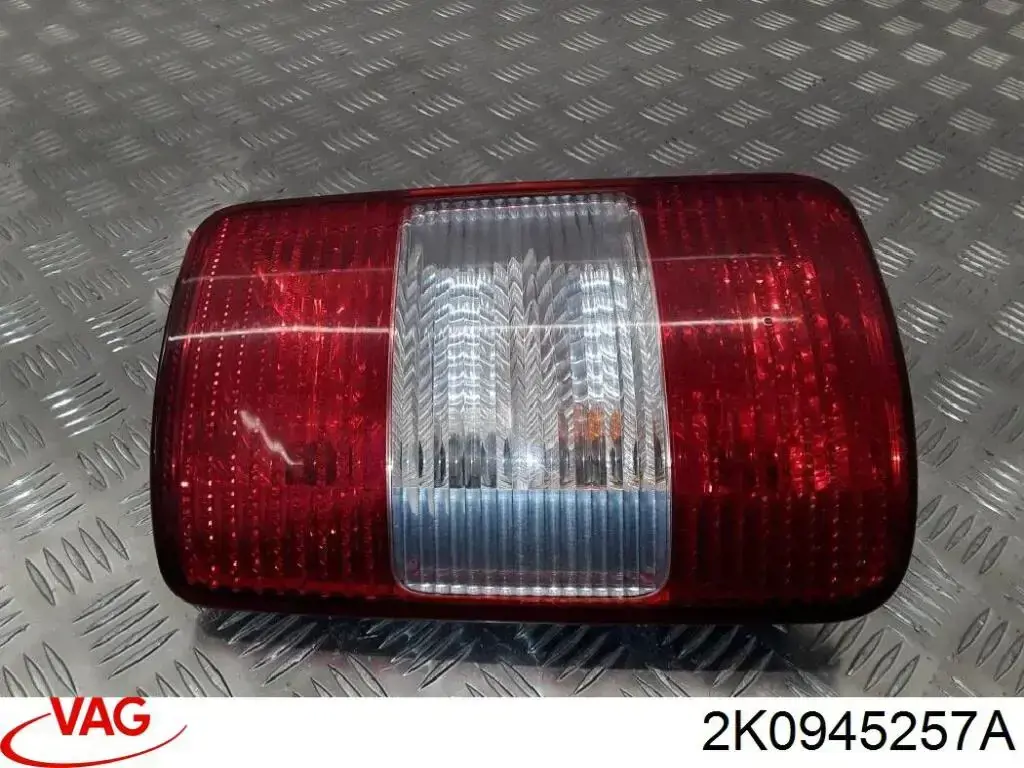 Panel de soporte de luces traseras 2K0945257A VAG