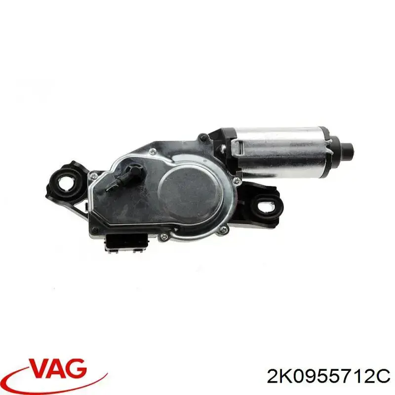 Motor del limpiaparabrisas trasero VAG 2K0955712C precio, desde 58,08 EUR