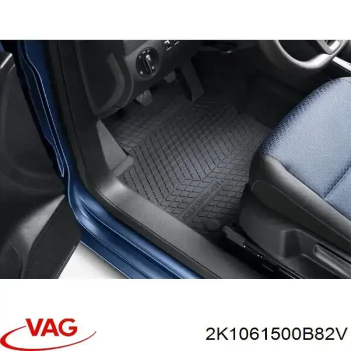 Alfombrillas de coche Volkswagen Caddy IV familiar (SAB, SAJ) (2015 - 2026) precio, desde 137,76 EUR