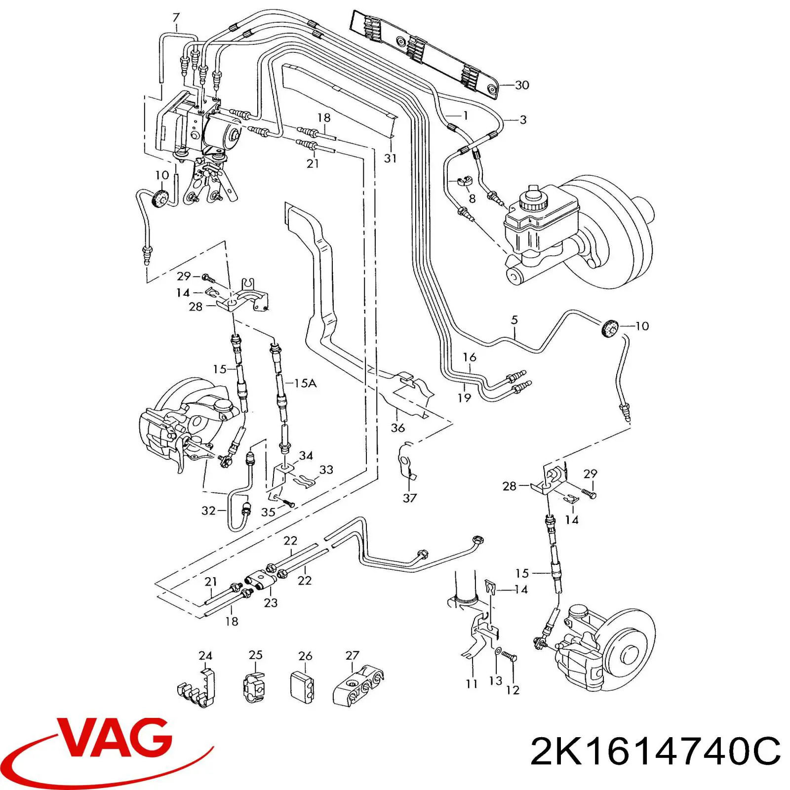 1T1614740G VAG 
