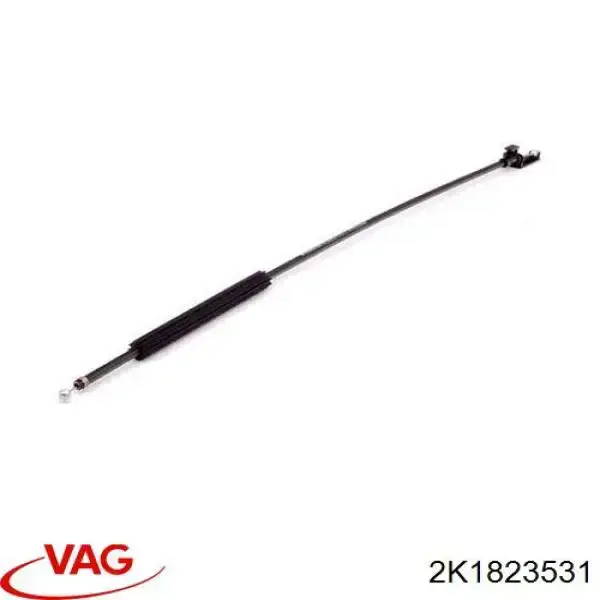 Cable de apertura del capó delantero VAG 2K1823531 precio, desde 17,00 EUR