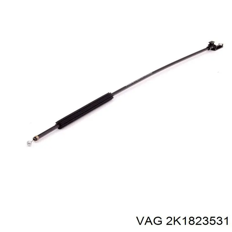 2K1823531 VAG tirador del cable del capó delantero