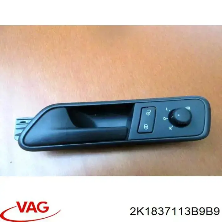 Manija interior de puerta delantera izquierda VAG 2K1837113B9B9 precio, desde 49,76 EUR