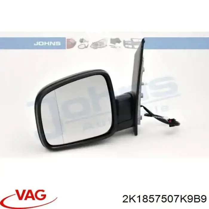 Espejo izquierdo VAG 2K1857507K9B9 precio, desde 82,56 EUR