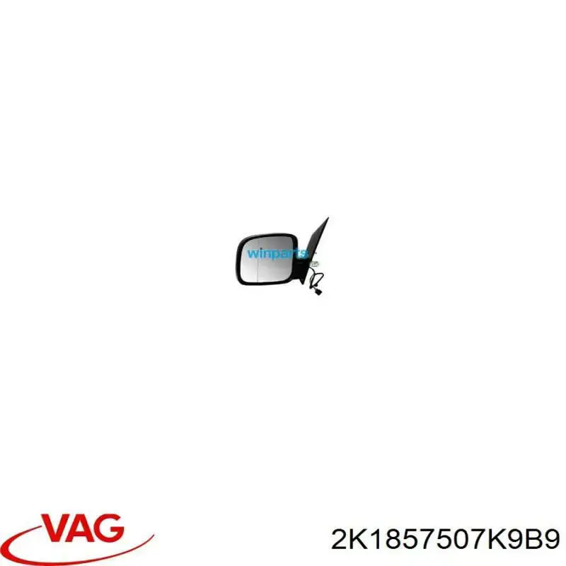 Comprar 2K1857507K9B9 VAG Espejo de retrovisor izquierdo