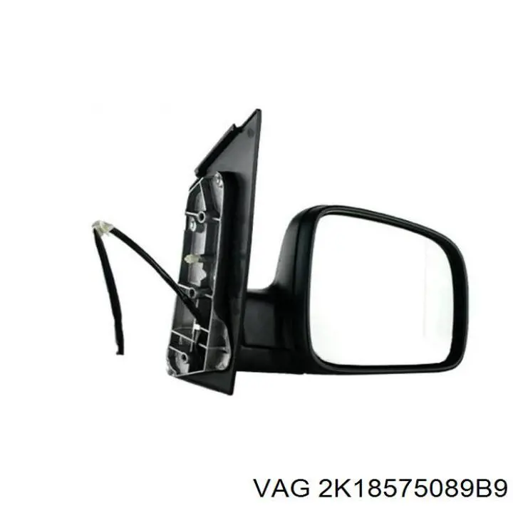 2K1857508L9B9 VAG Espejo derecho