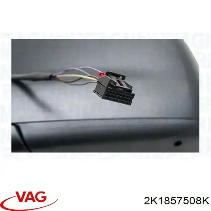 Espejo retrovisor derecho VAG 2K1857508K precio, desde 80,52 EUR