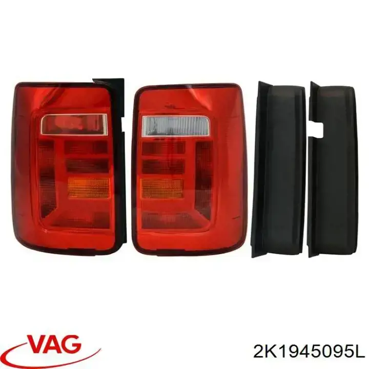 Piloto trasero izquierdo VAG 2K1945095L precio, desde 95,23 EUR