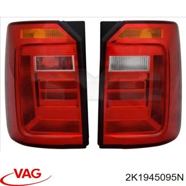 Piloto trasero izquierdo VAG 2K1945095N precio, desde 75,19 EUR