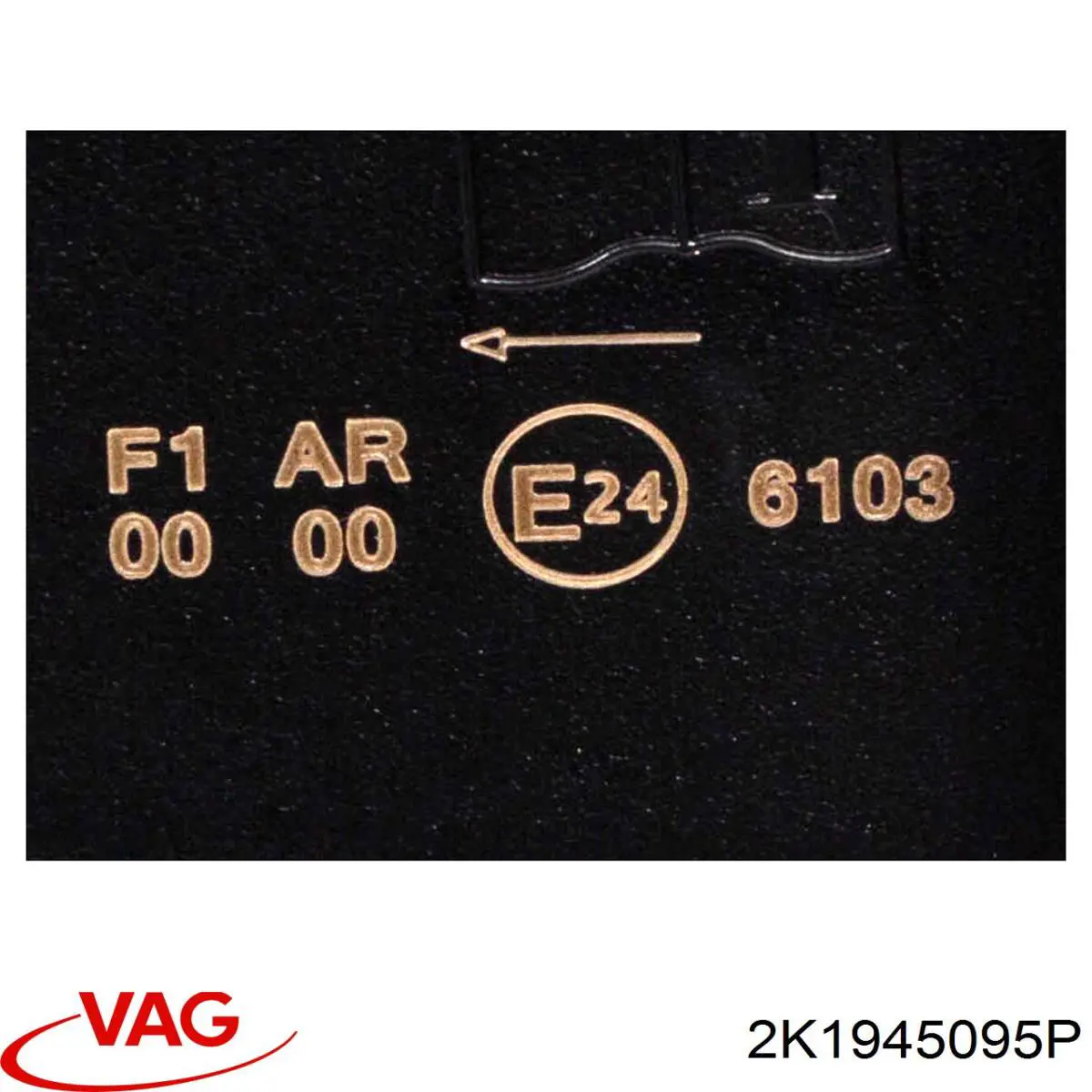 Piloto trasero izquierdo VAG 2K1945095P precio, desde 101,81 EUR