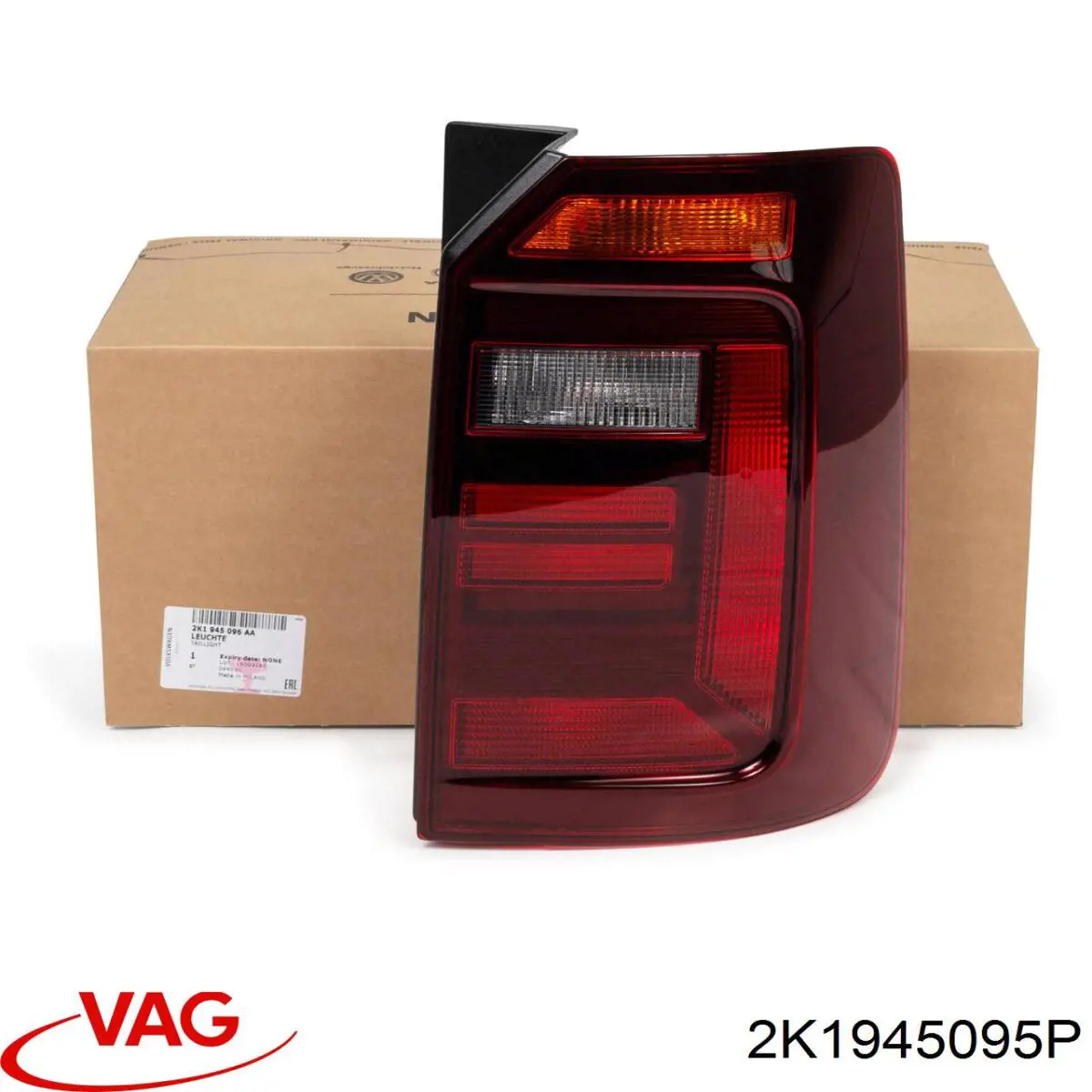 Comprar 2K1945095P VAG Piloto trasero izquierdo