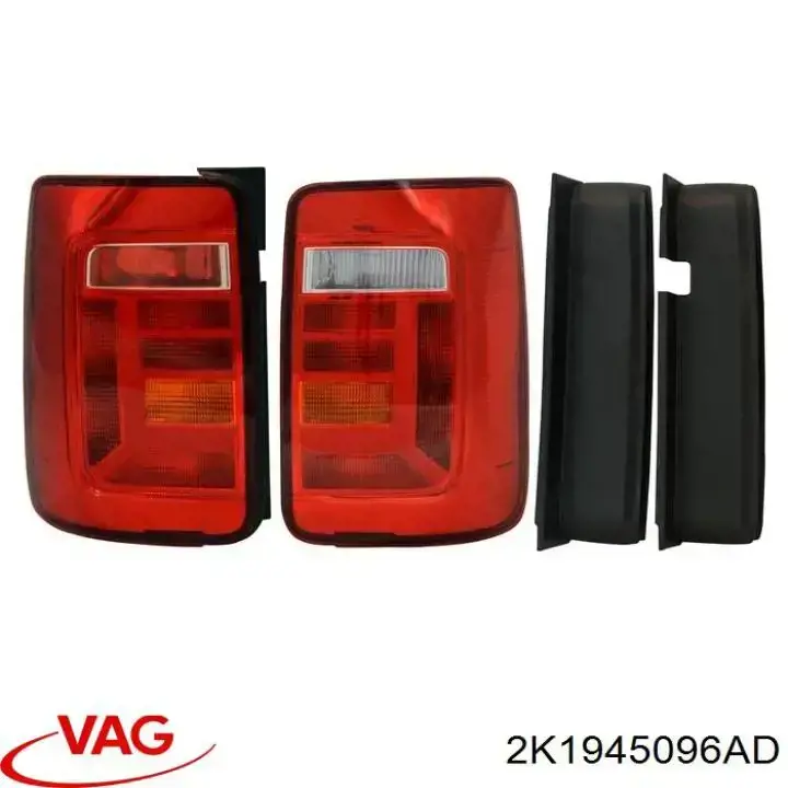 Piloto trasero derecho VAG 2K1945096AD precio, desde 88,25 EUR