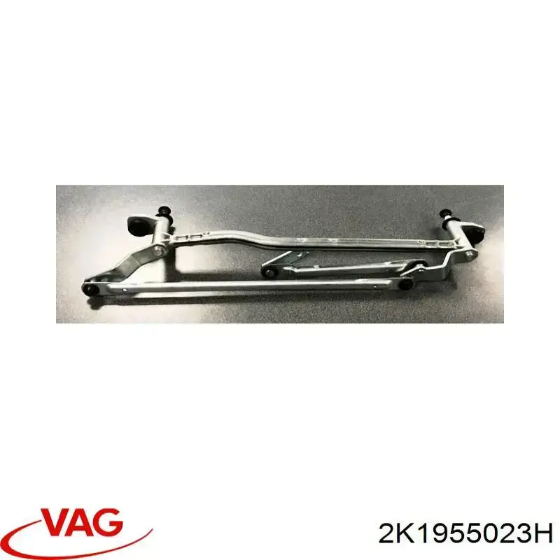 Trapezio del limpiaparabrisas VAG 2K1955023H precio, desde 65,38 EUR