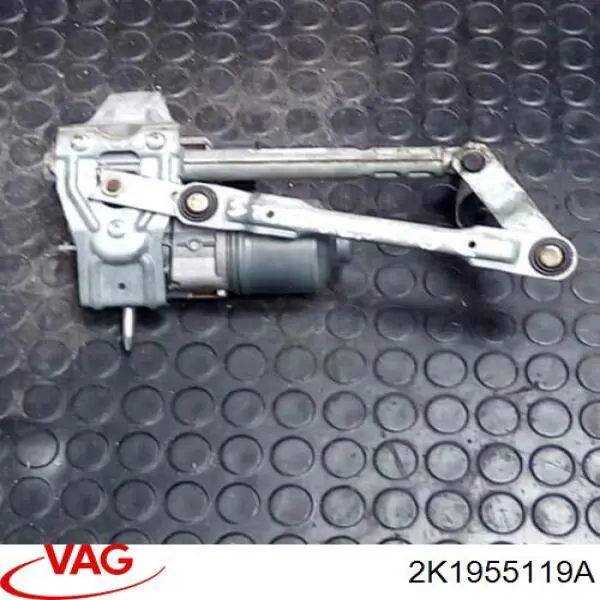 Motor del limpiaparabrisas VAG 2K1955119A precio, desde 95,83 EUR
